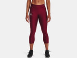 Under Armour HeatGear Team Three Quarter Womens Leggings