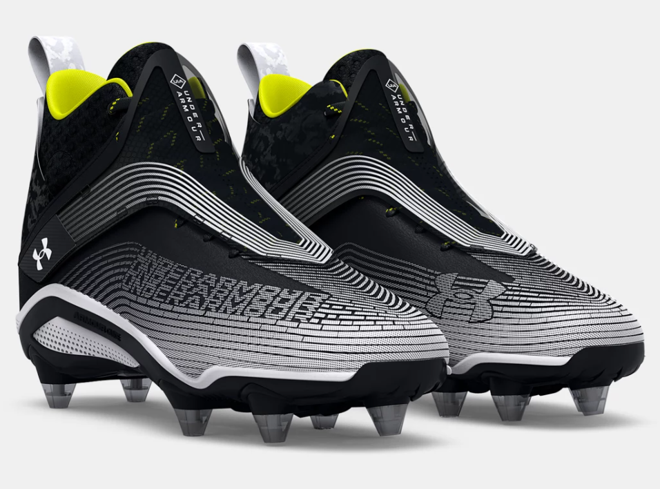 Under Armour Highlight Hammer Mens Wide Football Cleats