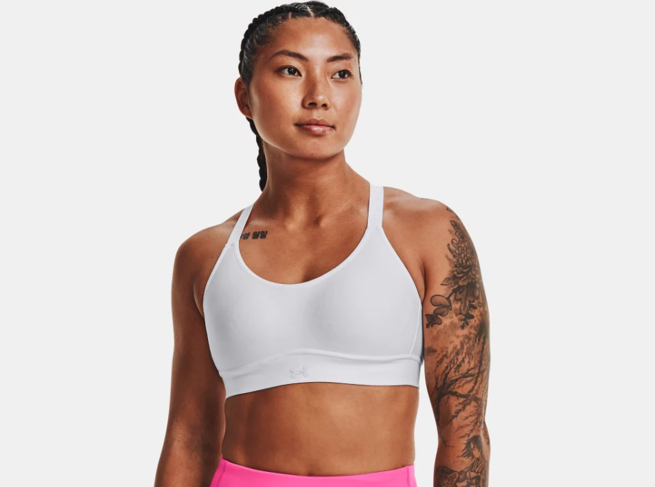 Under Armour Infinity Mid Covered Sports Bra