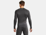 Under Armour Mens Fitted Grippy Long Sleeve Top