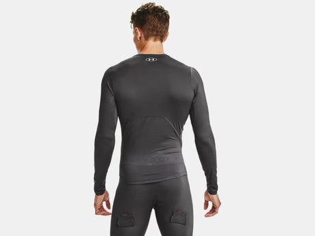 Under Armour Mens Fitted Grippy Long Sleeve Top