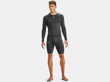 Under Armour Mens Fitted Grippy Long Sleeve Top
