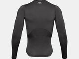 Under Armour Mens Fitted Grippy Long Sleeve Top