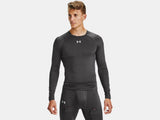 Under Armour Mens Fitted Grippy Long Sleeve Top