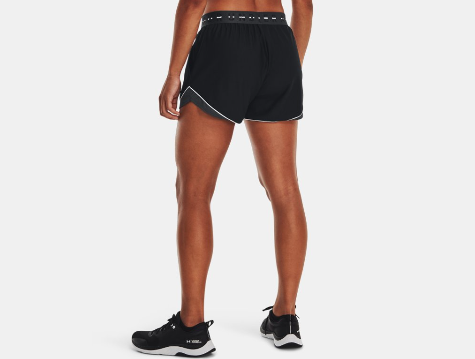 Under Armour Play Up Colorblock Womens Training Shorts