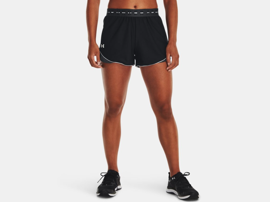 Under Armour Play Up Colorblock Womens Training Shorts