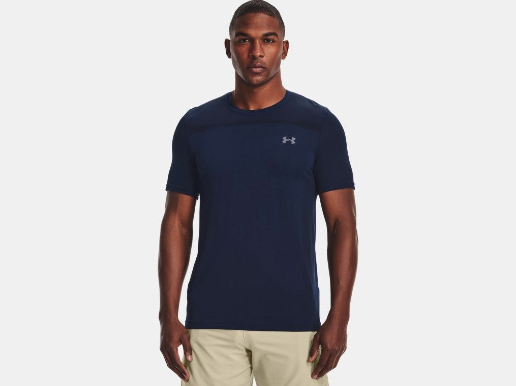 Under Armour Seamless Mens Short Sleeve T-Shirt