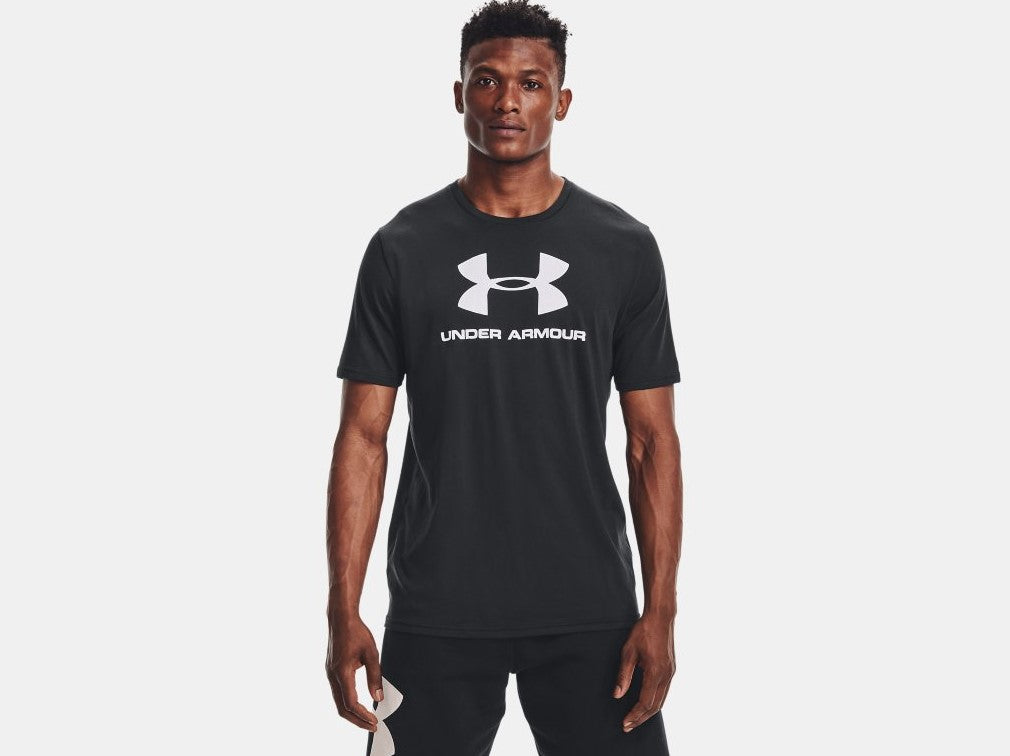 Under Armour Sportstyle Logo Mens Short Sleeve T-Shirt
