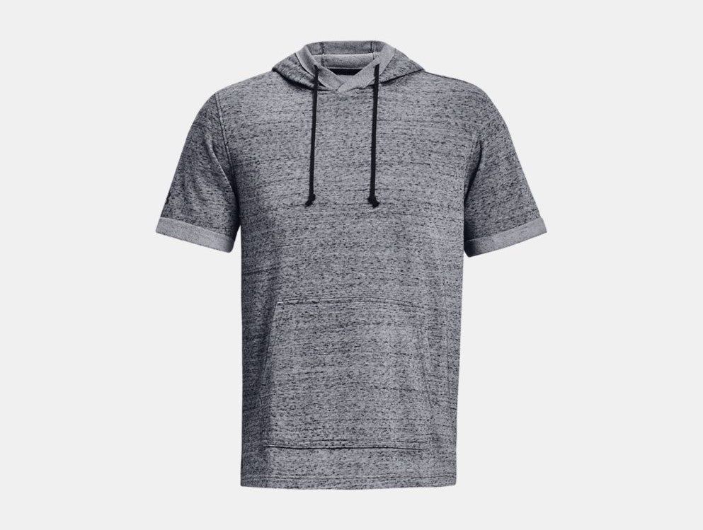 Under Armour Sportstyle Stadium Mens Short Sleeve Hoodie