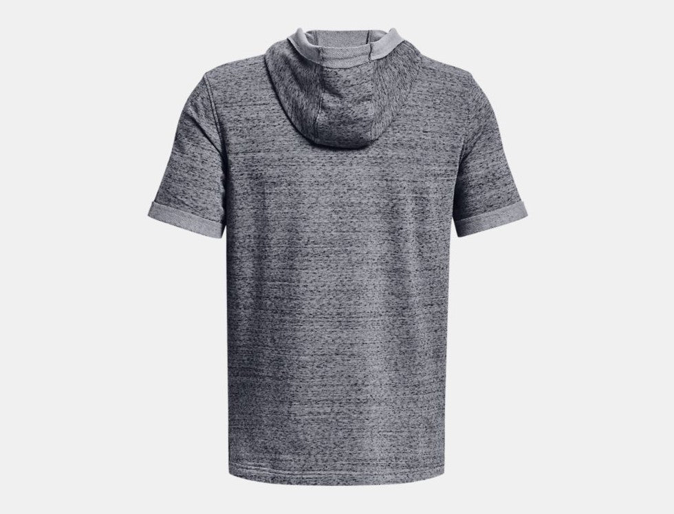 Under Armour Sportstyle Stadium Mens Short Sleeve Hoodie