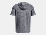 Under Armour Sportstyle Stadium Mens Short Sleeve Hoodie