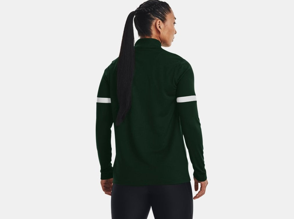 Under Armour Team Knit Womens Warm Up Full Zip Jacket