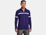 Under Armour Team Knit Womens Warm Up Full Zip Jacket