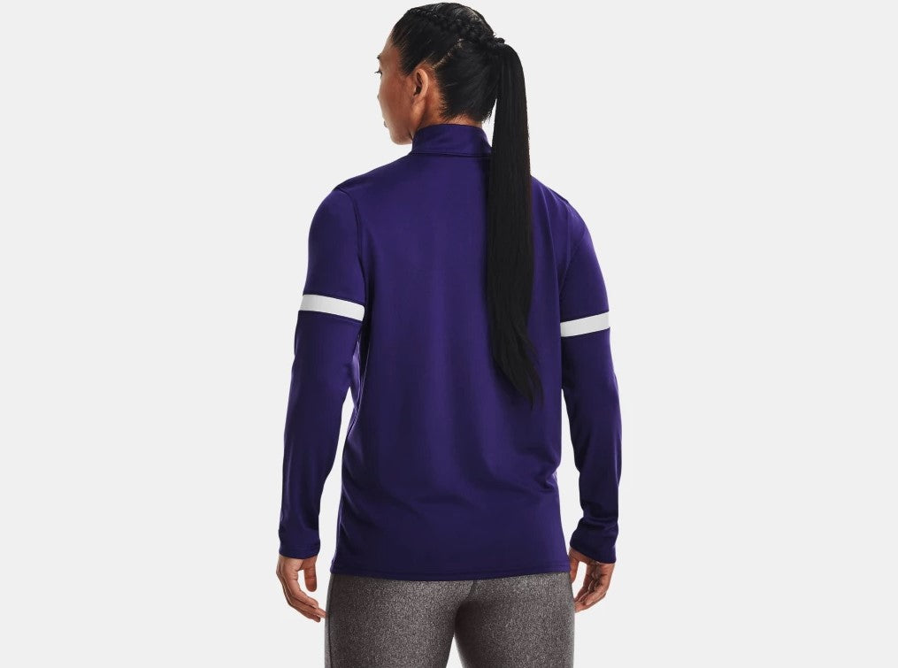 Under Armour Team Knit Womens Warm Up Full Zip Jacket