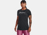 Under Armour Tech Twist Script Wordmark Womens Short Sleeve T-Shirt