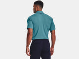 Under Armour Tee To Green Mens Short Sleeve Polo Shirt