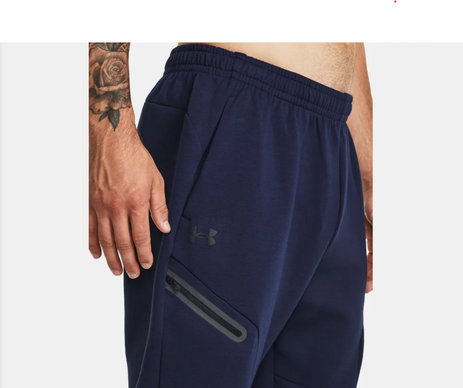 Under Armour Unstoppable Fleece Mens Joggers