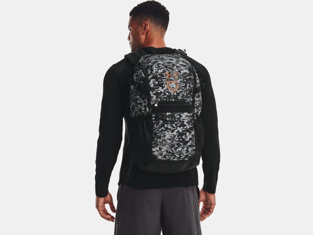 Under Armour Utility Baseball Print Backpack