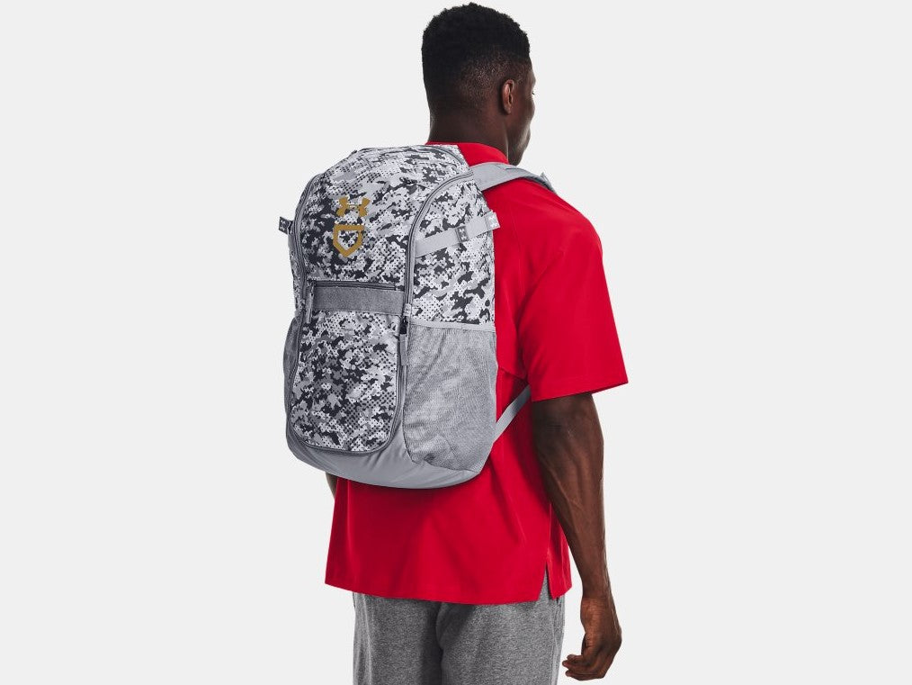 Under Armour Utility Baseball Print Backpack