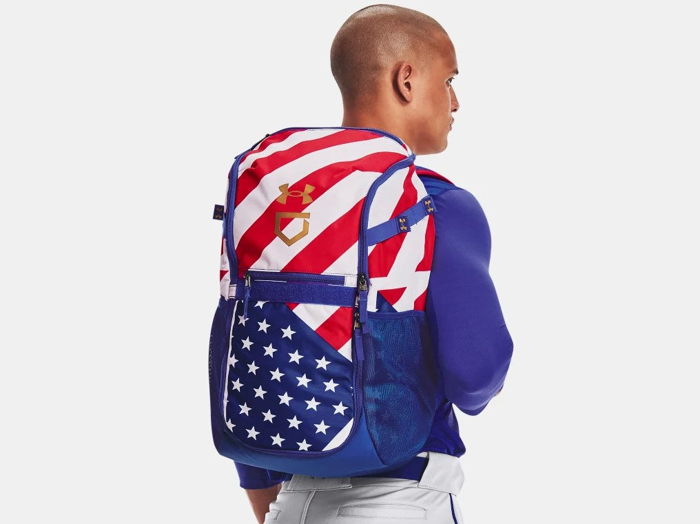 Under Armour Utility Baseball Print Backpack