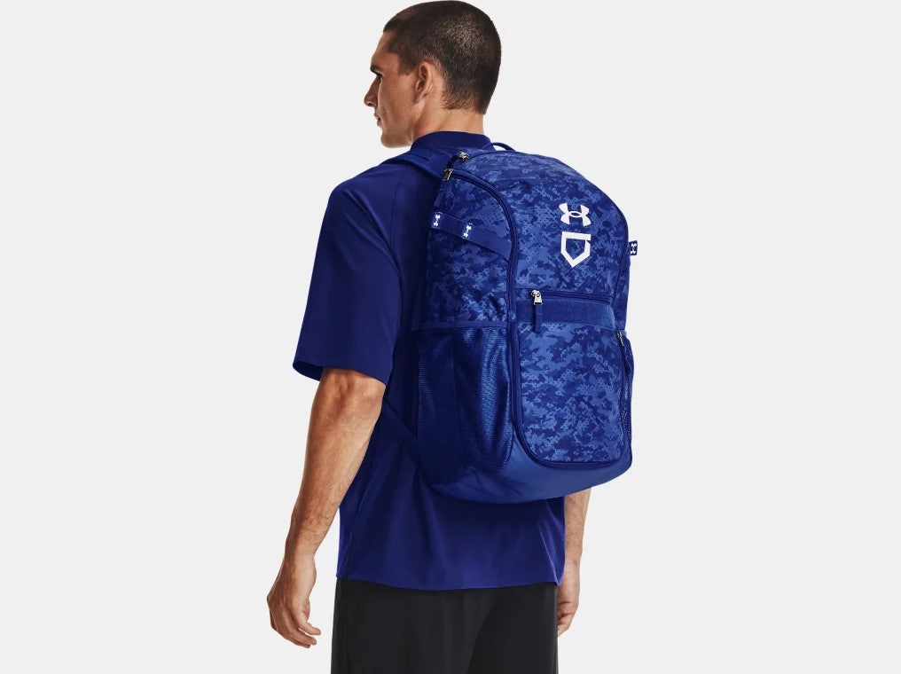 Under Armour Utility Baseball Print Backpack