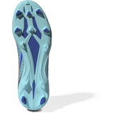 adidas X Speedportal.3 Laceless Kids Firm Ground Soccer Cleats in Aqua