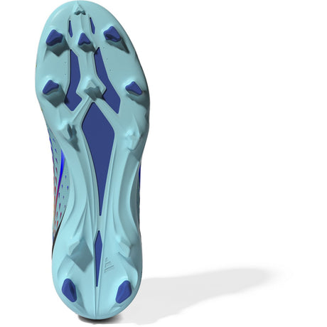 adidas X Speedportal.3 Laceless Kids Firm Ground Soccer Cleats in Aqua