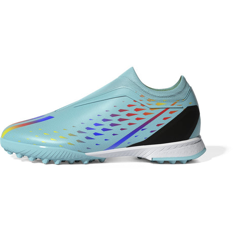 adidas X Speedportal.3 Laceless Kids Soccer Shoes in Aqua
