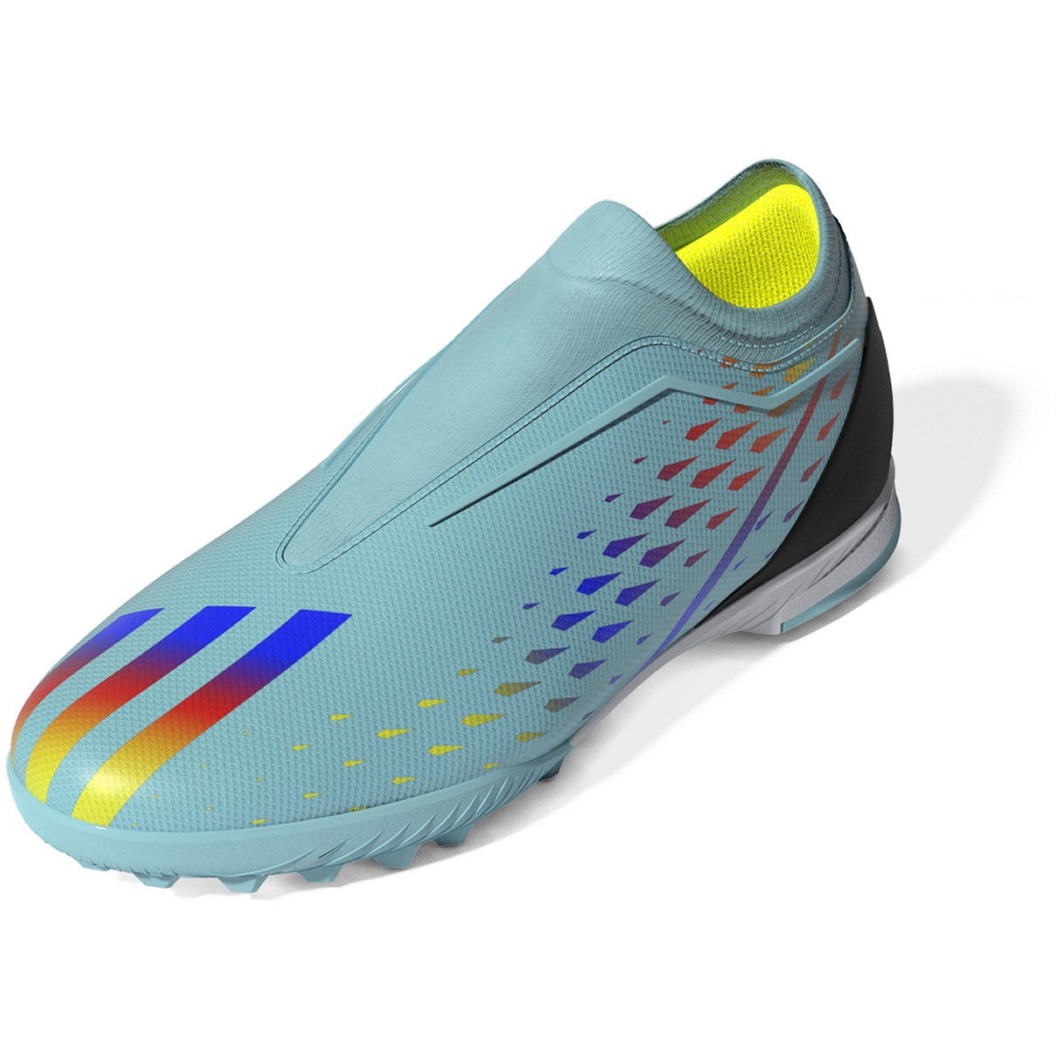 adidas X Speedportal.3 Laceless Kids Soccer Shoes in Aqua