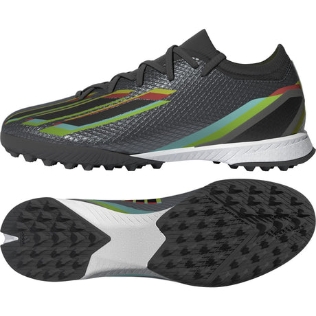 adidas X Speedportal.3 Mens Soccer Shoes in Silver Metallic