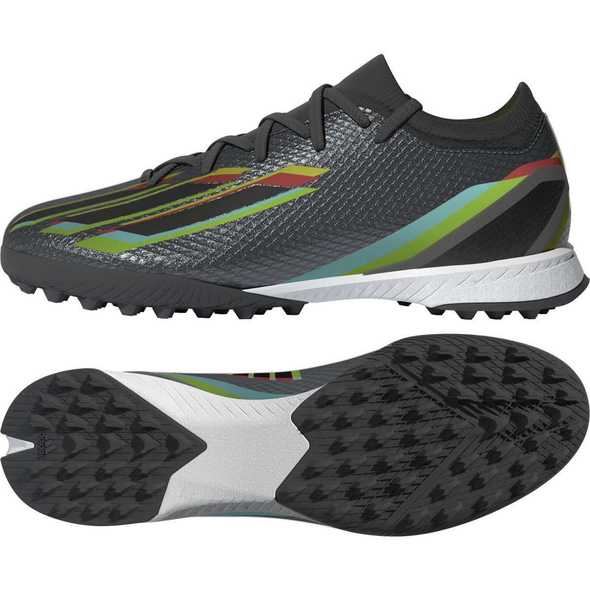 adidas X Speedportal.3 Mens Soccer Shoes in Silver Metallic